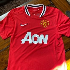 Nike Manchester United Jersey
